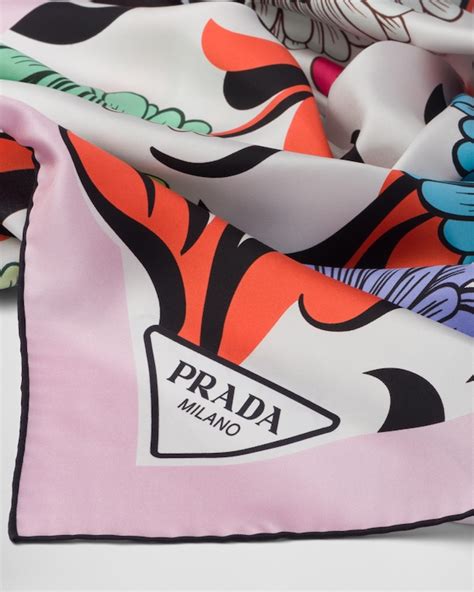 prada handbag with scarf|Prada scarf price.